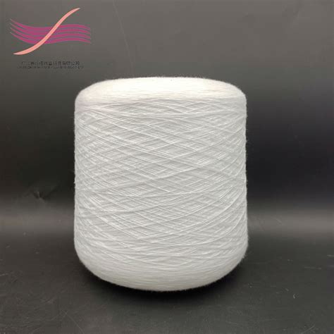 100 Spun Polyester Yarn 40s3 Raw White On Paper Cone For Jeans Sewing