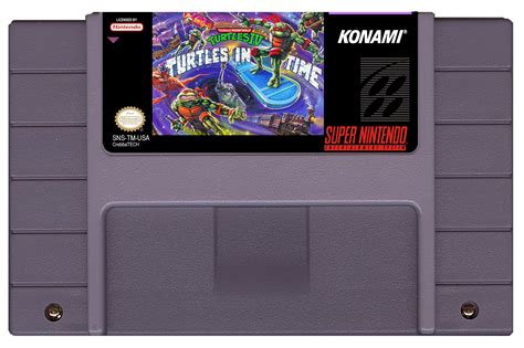 Buy Teenage Mutant Ninja Turtles TMNT IV Turtles In Time Super