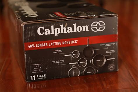 Calphalon Premier Hard Anodized Nonstick 11 Piece Cookware Set New Wear On Box 16853074723 Ebay