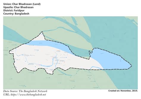 Char Bhadrasan Union, Faridpur
