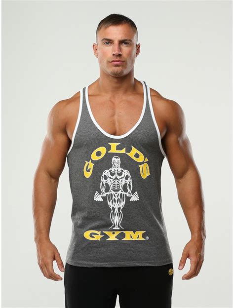 The Golds Gym Muscle Joe Stringer Vest For Men Is The Iconic Flagship