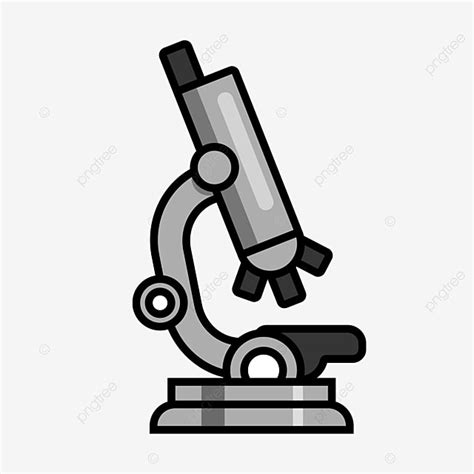 Elemento De Diseño De Vector De Microscopio PNG dibujos Microscopio