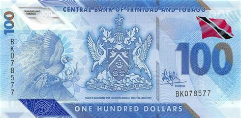 Trinidad And Tobago Banknote New Polymer Exchange Yours