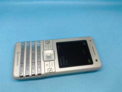 SONY ERICSSON K770i CyberShot Silver Unlocked Mobile Phone VGC EBay