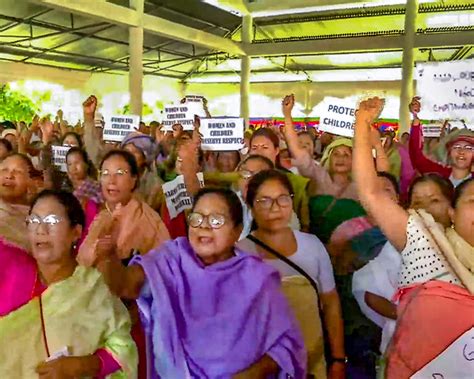 Manipur Cops Arrest Fifth Accused In Women Disrobing Case