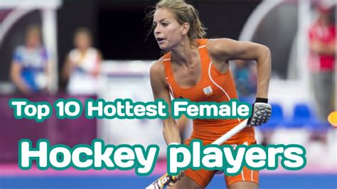 Top 10 Hottest Female Hockey Players Sky World Youtube