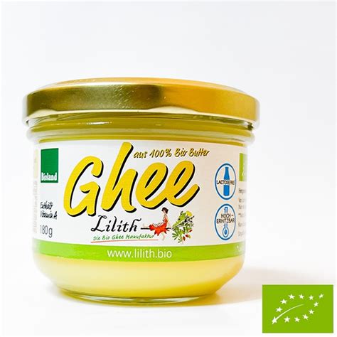 Meinebiowelt Bio Delikatessen Ghee Aus Biobutter