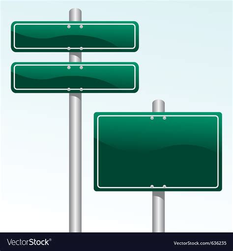 Direction sign Royalty Free Vector Image - VectorStock