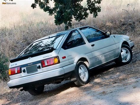 90 Toyota AE86 Wallpapers WallpaperSafari