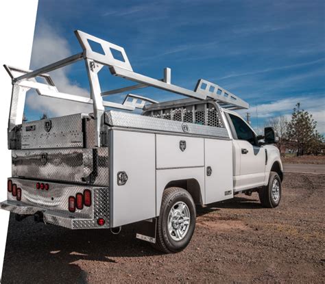 Cm Truck Beds Introduces New Gen Sb Service Body Cm Truck Off