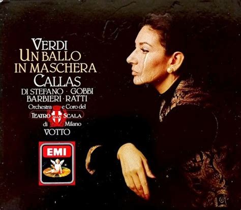 Giuseppe Verdi Un Ballo In Maschera Maria Callas Cd Cuotas Sin