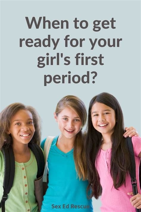 3 Signs Your Daughter Is About To Start Her Period First Period