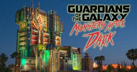 Disney's Guardians of the Galaxy Ride Gets a Halloween Makeover