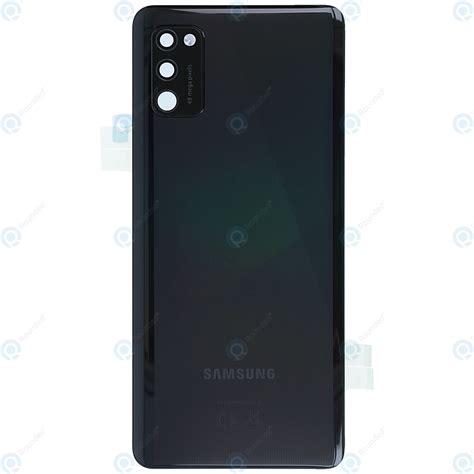 Samsung Galaxy A Sm A F Battery Cover Prism Crush Black Gh A