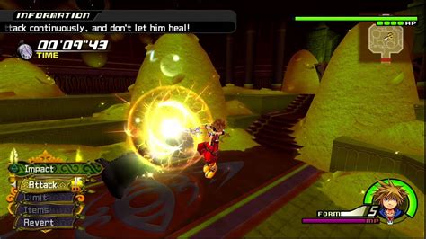 Kingdom Hearts Hd Remix Kh Leve To Limit Form Leveling