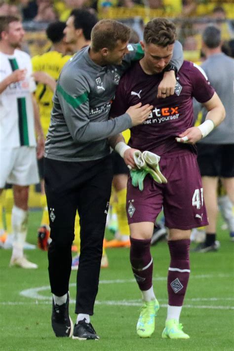 Jan Olschowsky Ber Bitteren Gladbach Abend Beim Bvb