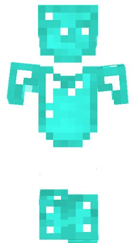 Diamond chestplate | Nova Skin