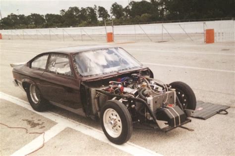 Chevrolet Vega Drag Car