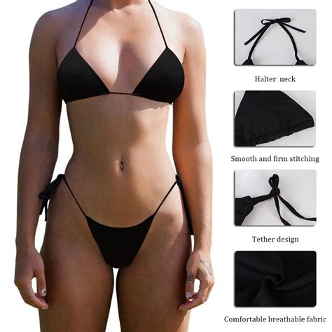 Sexy Women Bikini Split Swimsuit Push Up Bra Bikini Set Two Piece Swim