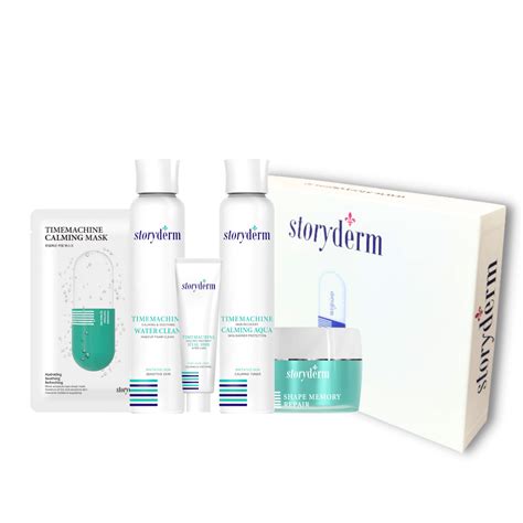 Time Machine Calming Gift Set - Skin Boosters
