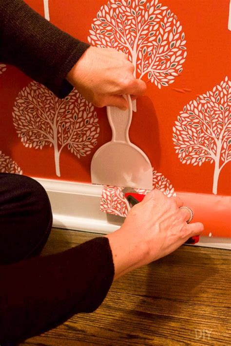 Tips To Install Peel And Stick Wallpaper DIY Playbook