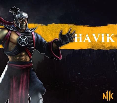 Havik For Dlcplease Nrs Rmortalkombat