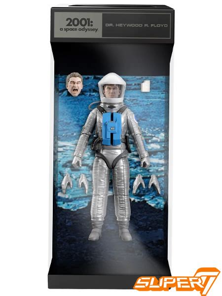 Super A Space Odyssey Dr Heywood R Floyd Grey Suit Figure