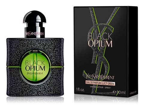 Ripley Perfume Yves Saint Laurent Black Opium Illicit Green Mujer Edp