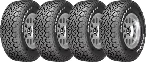 Kit De Pneus General Tire Grabber Atx Grabber A Tx Lt X R