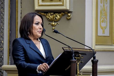 Congreso De Puebla Recibe Renuncias De Margarita Gayosso Y Cuatro