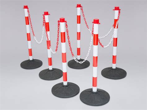 Post and Chain Bollards | Free UK Next Day Delivery