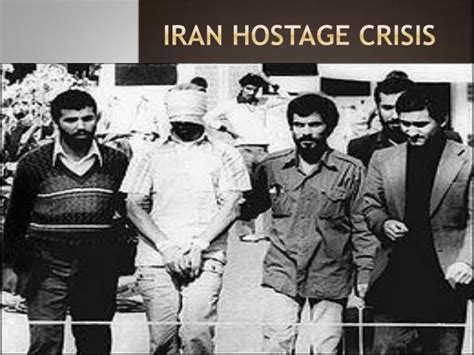 PPT - Iran Hostage Crisis PowerPoint Presentation, free download - ID ...