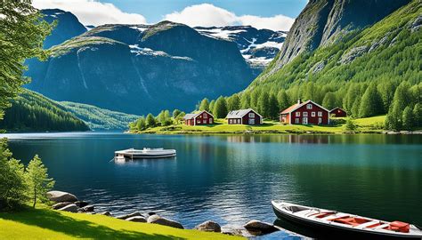 ᐅ Das Klima in Norwegen - 10 faszinierende Fakten - Haus in Norwegen kaufen