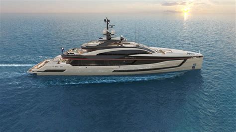 Project SkyFall, hits the water! - Heesen Yachts