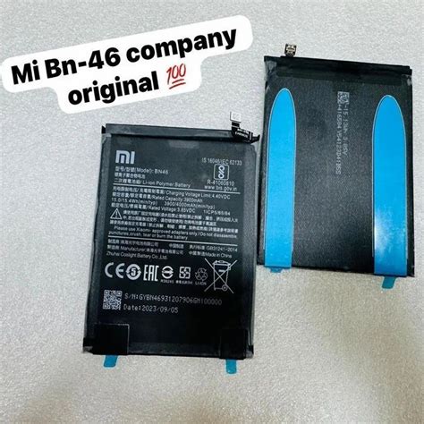 Mi Bn Original Mobile Phone Battery At Rs Mobile Battery In