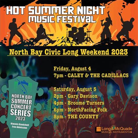 North Bay Summer Concert Series | City of North Bay