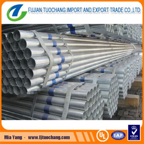 China Ul 797 Standard Galvanized Emt Steel Electrical Conduit Pipe