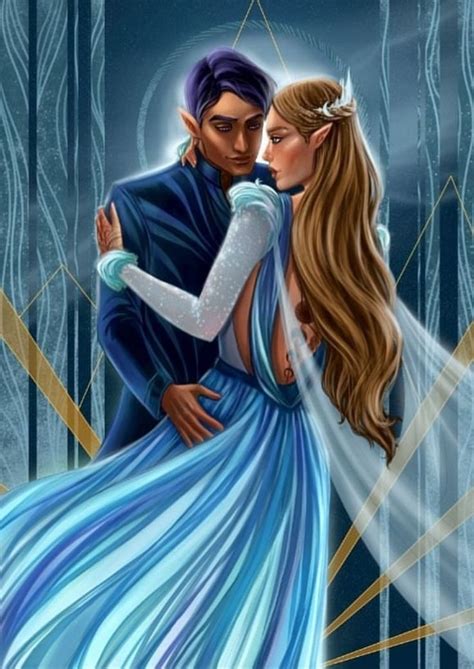 Feyre Rhys ACOTAR A Court Of Thorns And Roses Rhysand Sarah J