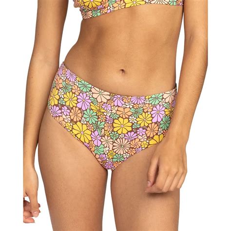 Roxy All About Sol Bikini Bottom Multicolor Dressinn