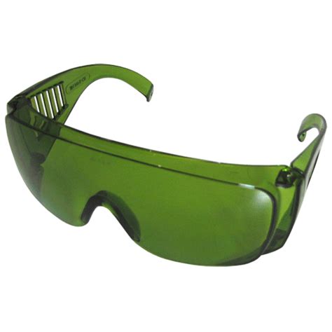 SPECTACLE WRAP AROUND GREEN ANTI SCRATCH UV DROMEX Fowkes Bros