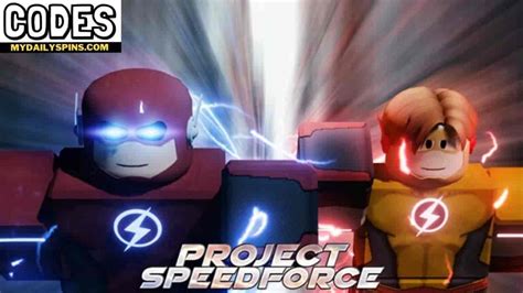 Roblox The Flash Project Speedforce Codes August New