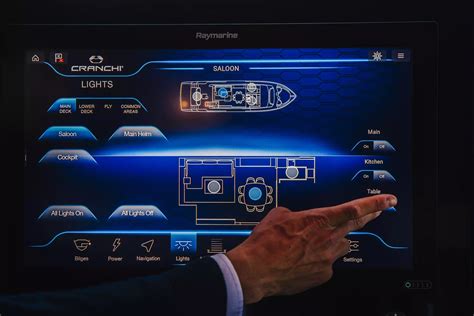 Digital Switching For Smart Boating Raymarine