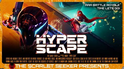 Hyper Scape Overview Impressions And Gameplay YouTube