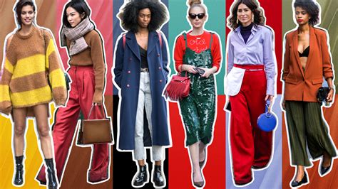 How to Pull off Clashing Colors – StyleCaster