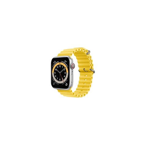 RIB Sport Armband Apple Watch 6 40mm Gul Elgiganten