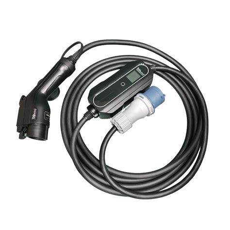 Jtccm T Ce P A Type Portable Electric Car Charger Type Sae