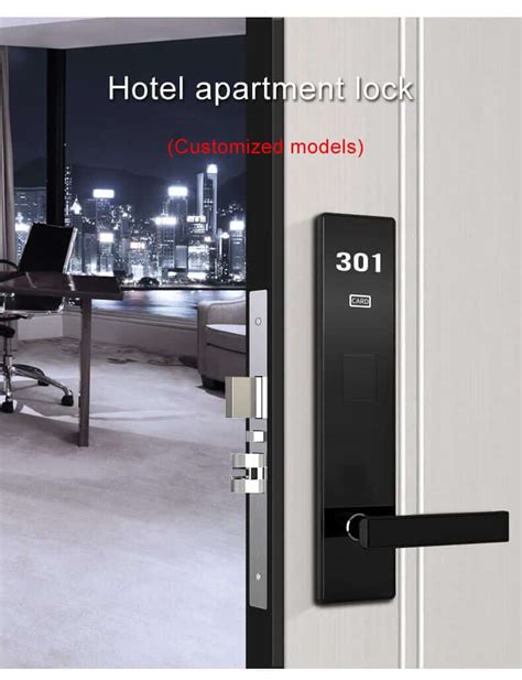 Electronic Keyless Smart Rfid Hotel Room Key Card System Sl Ha508h