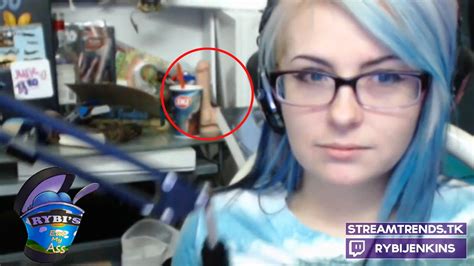 Twitch Streamer Accidentally Exposed Her Dildo On Camera YouTube