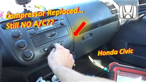 How To Replace Ac Compressor Honda Civic Best Ac Compress