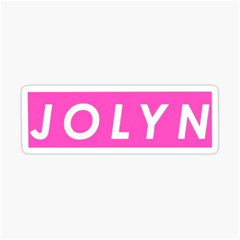 Jolyn Gifts & Merchandise | Redbubble